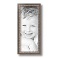 thumbnail image 2 of ArtToFrames 5" x 12" Silver Picture Frame, 5x12 inch Multi Wood Poster Frame (WOM-4756), 2 of 7