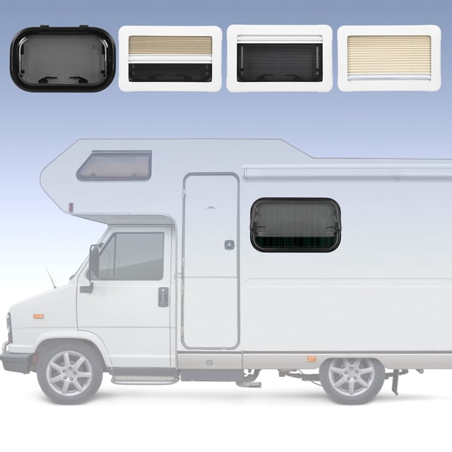 Ventana RV, Proteción UV Impermable Soporte ESTABLE DE SOPORTE DE AUTOCARAVANA DE LA AUTOCARAVANA.