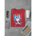 thumbnail image 3 of Polar-Bear ICEE Love - Adorable Cool Heart Graphic Men's T-shirt, 3 of 4