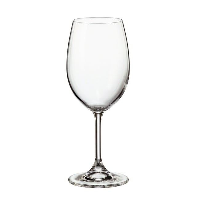 Juego De 6 Copas Para Vino Crystalite Bohemia 580 ml. Bohemia Crystalite Sylvia