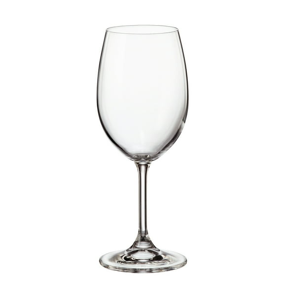 Juego De 6 Copas Para Vino Crystalite Bohemia 580 ml. Bohemia Crystalite Sylvia