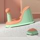 thumbnail image 5 of Asiento de bañera para bebé, silla de baño antideslizante para bebés mayores de 6 meses, color verde Verde Naranja Tipo 02, 5 of 9