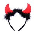 thumbnail image 2 of Accesorios de decoración para fiesta de Halloween Fiudx con cerradura luminosa para cabeza, 2 of 7