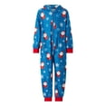 thumbnail image 2 of Meihuid Christmas Family Matching Pajamas Long Sleeve Pj Set Festival Party Sleepwear with Button S-XXL, 2 of 10