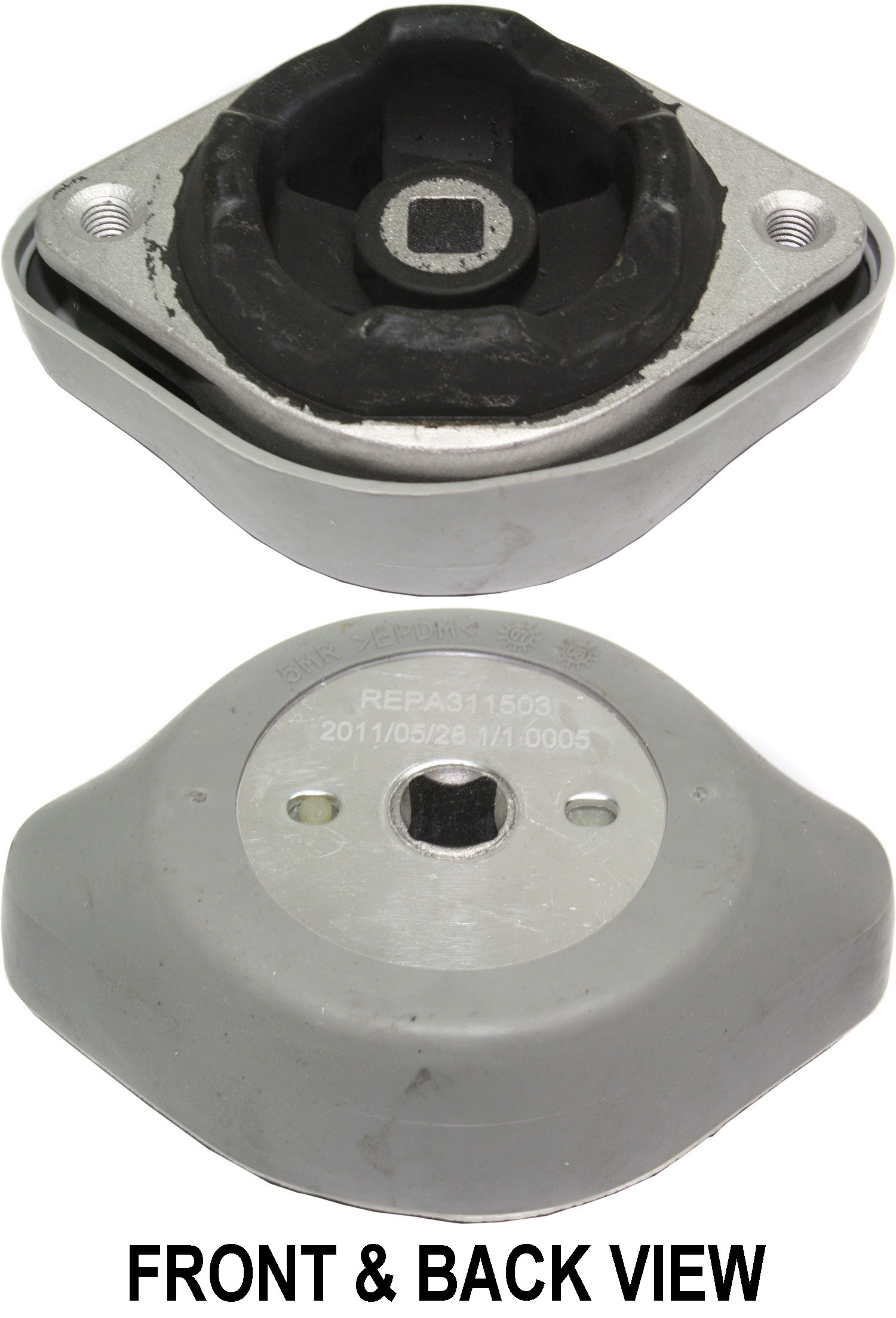Transmission Mount Compatible with 1995-2005 Volkswagen Passat 1996-2006 Audi A4 4Cyl 6Cyl 1.8L 2.8L 1.9L 2.0L 3.0L