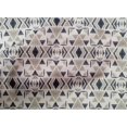 thumbnail image 4 of oneOone Tissu en Coton Cambric Triangle Ikat Imprimé 1 Yard 56 Pouces de Large, 4 of 4