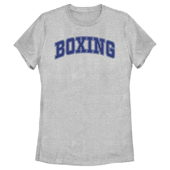Women's Lost Gods Boxing Collegiate Blue Graphic T-Shirt