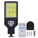 thumbnail image 1 of Solar Sensor Lamp IP64 Waterproof COB White Lighting High Sensitivity Motion Sensor Solar Light with Remote Control, 1 of 5