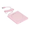 thumbnail image 4 of Beverage Warmer Mini USB Home Office Heating Coaster Electric Tray Coffee Tea Cup WarmerPink, 4 of 4