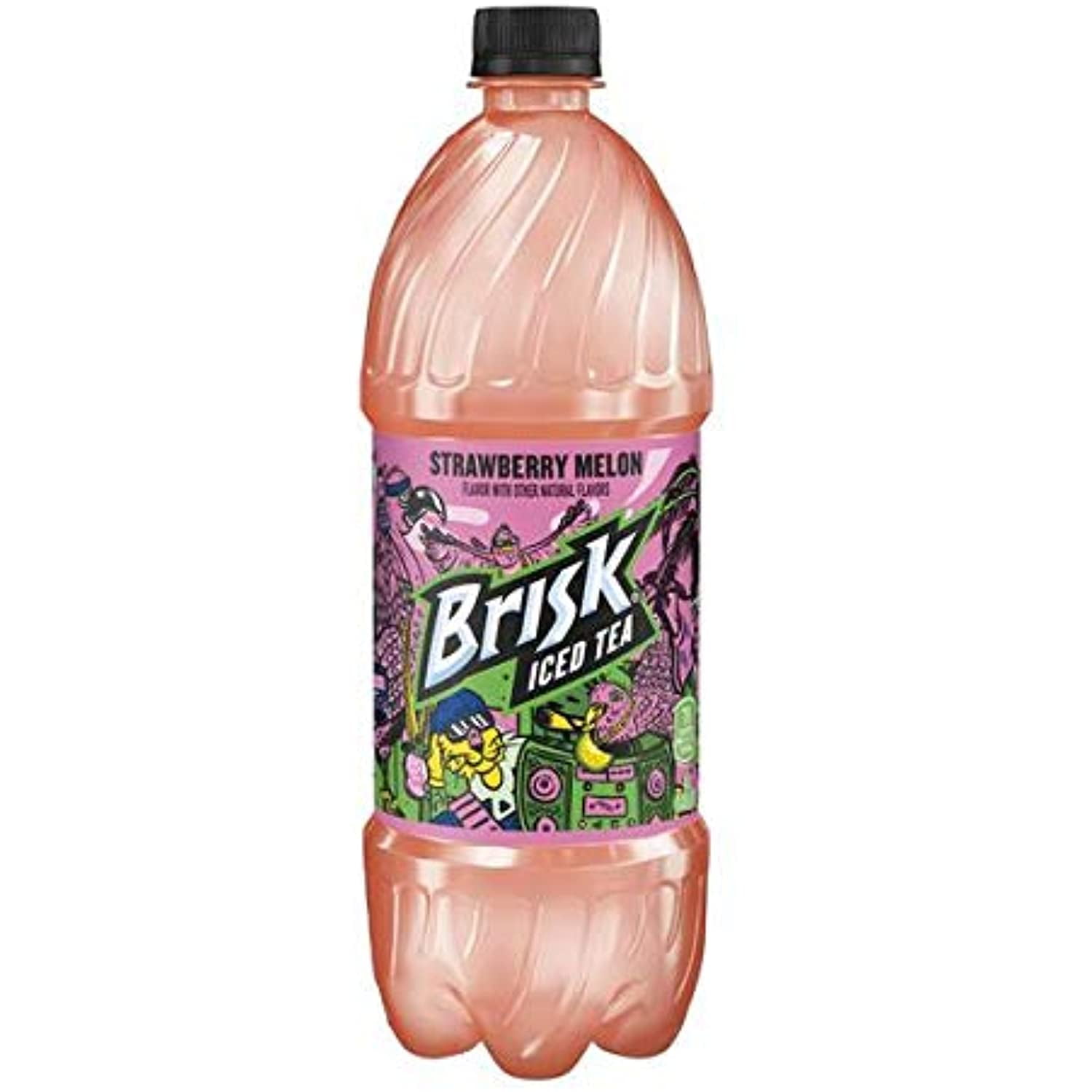 Brisk Tea Strawberry Melon