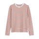 thumbnail image 1 of Puntoco Mujer Casual Homewear Tops De Manga Larga Cuello Redondo Rayas Pijamas De Noche Blusa Liquidación Puntoco Puntoco-3661, 1 of 6