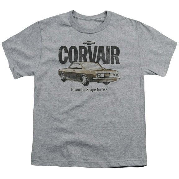 Chevrolet - Retro Corvair - Youth Short Sleeve Shirt - Medium