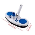 thumbnail image 1 of Pool Cleaning Tool Vacuum Swimming Tool Pool Vacuum Cleaning Pool Cleaning Head Water Suction Brush Head Accessory, 1 of 9