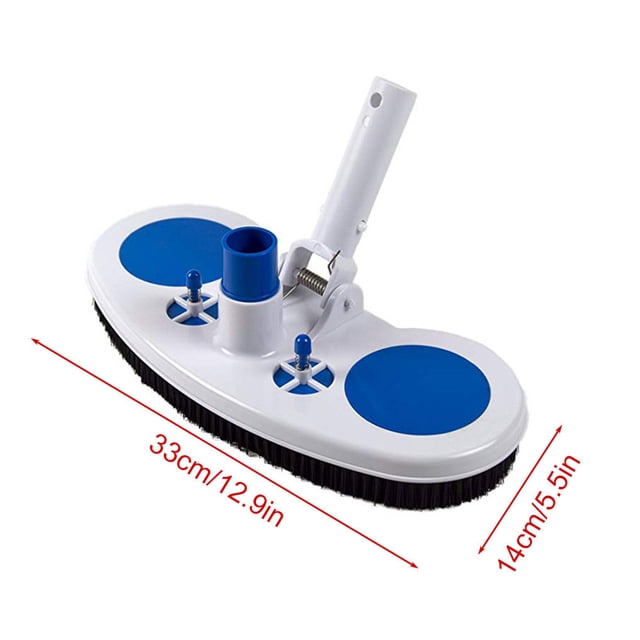 Pool Cleaning Tool Vacuum Swimming Tool Pool Vacuum Cleaning Pool Cleaning Head Water Suction Brush Head Accessory