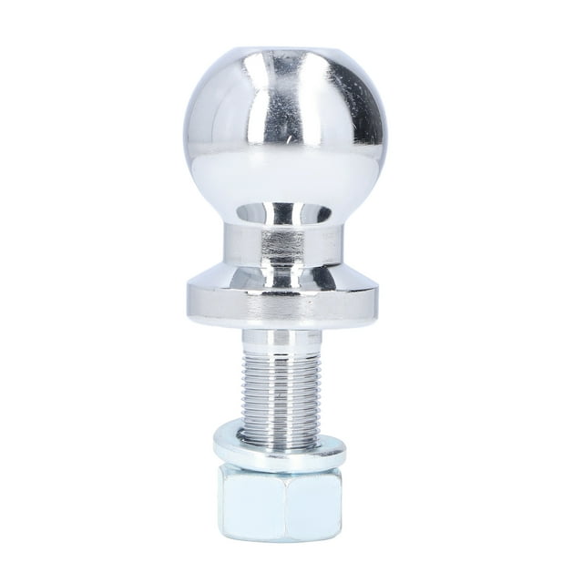 Conector de enganche de remolque de bola de remolque de 47,6mm/1,87 pulgadas, acero forjado sólido de 2000LBS, Universal para ATV Kart Caravan Jadeshay A