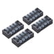 thumbnail image 3 of Tira de bloque de terminales de tornillo, 4 piezas Bloque de barrera de alambre Bloque de barrera de alambre Tira de terminales Bloque de barrera de cable Tira de terminales True Excellence, 3 of 8