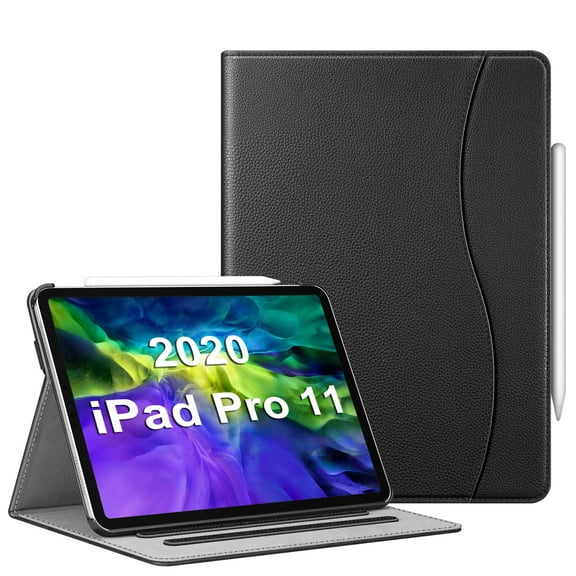 Fintie iPad Pro 11 2020 Case 2nd Generation - Multi-Angle Viewing Folio Smart Stand Cover with Pocket