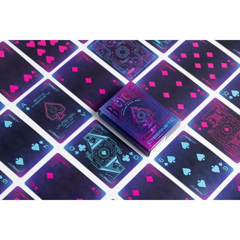 新品未開封 BICYCLE CYBERPUNKトランプ サイバーパンク Playing Cards: Cyberpunk Hardwired - Walmart.com