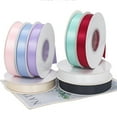thumbnail image 3 of Xingzhi Good Strength And Durability Ribbon For DIY Decor And Gift Wrapping Good Texture Beige, 3 of 6