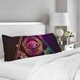 thumbnail image 2 of MKHERT Eye Of Providence Body Pillow Pillowcase Pillow Protector Cushion Cover 20x60 Inch, 2 of 2