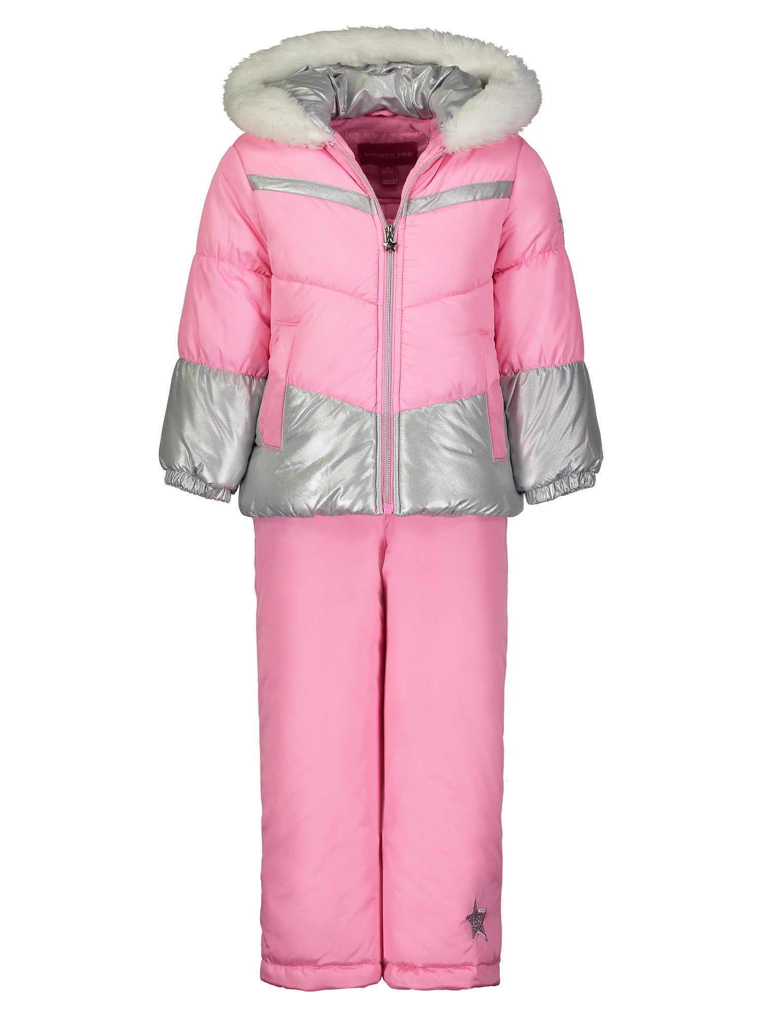 girls winter jacket and snow pants