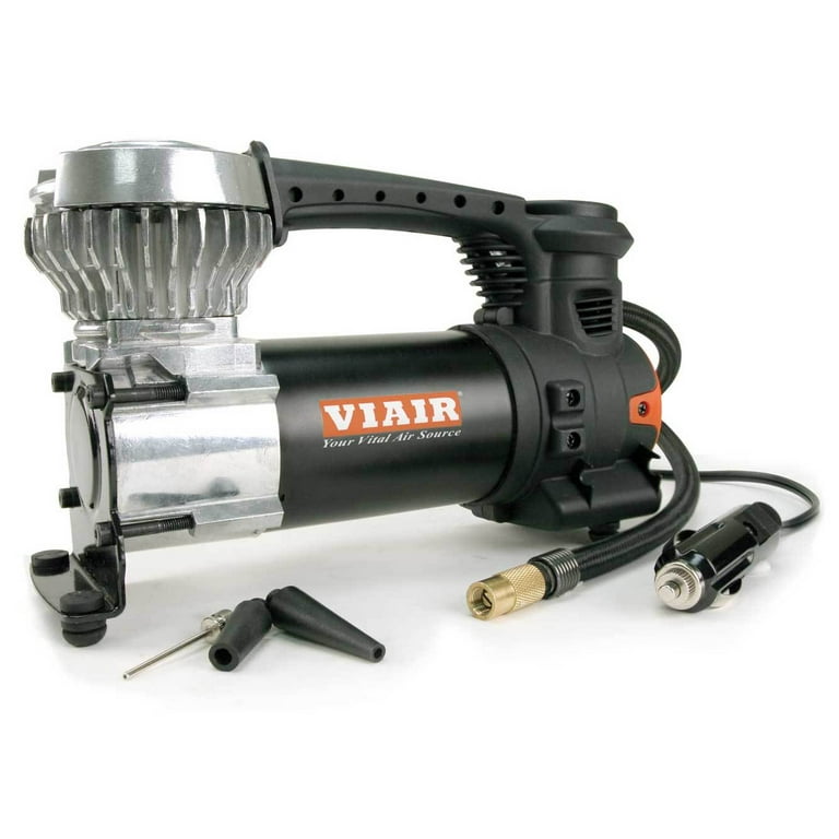 Viair 85P Portable 12V, 60 PSI Sport Air Compressor Kit for Tires up to 31 Viair 85P Portable 12V, 60 PSI Sport Air Compressor Kit for Tires up to 31