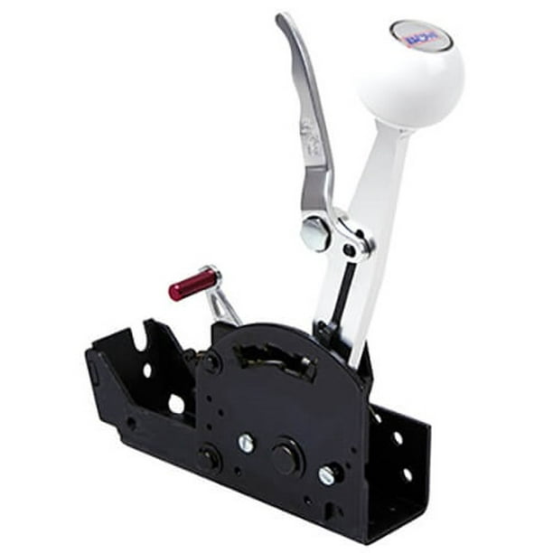 Brand New B M Automatic Gated Shifter Pro Stick Pg Compatible With 1962 1973 Gm 2 Speed Powerglide Transmissions 80702 Walmart Com Walmart Com