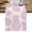 Pink, Rose, White, variant on Pink Pineapple Short Table Runner 48 Inches Long,Summer Botanical Tropical Fruits Cotton Linen Table Runners Dresser Scarves,Fabric Tabletop Scarf Furniture Cover for Home Dinner Party Decor 13"x48"