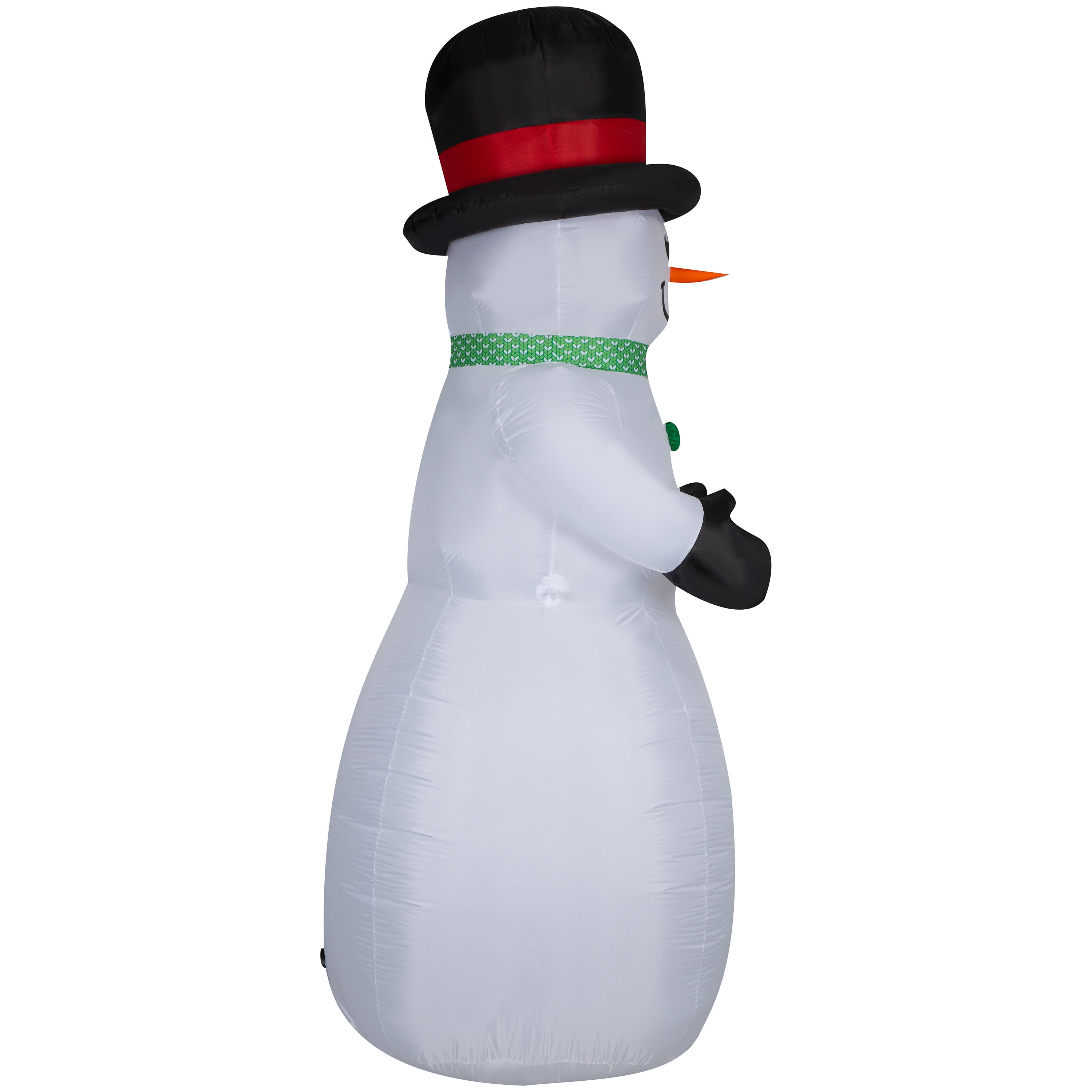 Christmas Airblown Giant Snowman, 9FT SNOWMAN INFLAT
