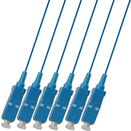 200 Meter Cable RiteAV - Direct Burial/Outdoor SC-SC 6-Strand Fiber Optic Cable - Singlemode (9/125) - 200 meter ()