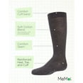 thumbnail image 3 of MeMoi Unisex Basics Knee High Cotton Blend Toddler Socks - Girls - Female, 3 of 12