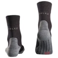 thumbnail image 3 of FALKE Calcetines deportivos para mujer – RU4 Endurance, calcetines de running, acolchado medio Negro/Gris 41-42, 3 of 6