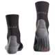 thumbnail image 3 of FALKE Calcetines deportivos para mujer – RU4 Endurance, calcetines de running, acolchado medio Negro/Gris 39-40, 3 of 6