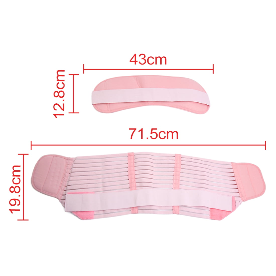 Unique Bargains Maternity Antepartum Belt Pregnancy Support Waist Belly Band Brace S