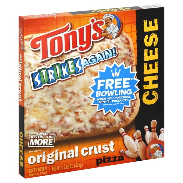 Schwan Food Tonys Pizza, 15 oz - Walmart.com - Walmart.com