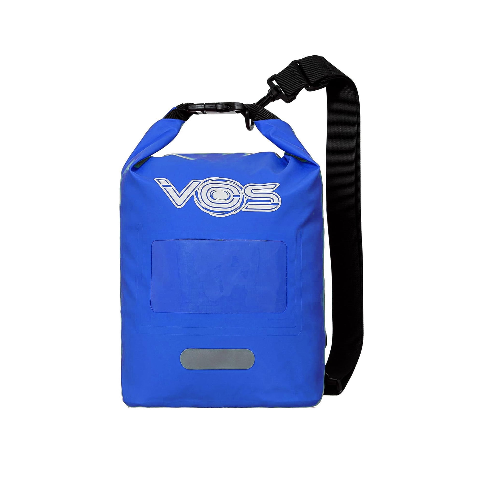 VOS Waterproof Premium Dry Bag – 5L | All-purpose Bag Lightweight Dry Storage Bag Backpack for Travel, Swimming, Boating, Kayaking, Camping, Beach (Blue)