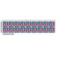 thumbnail image 3 of Ambesonne Fruit Fabric by the Yard Upholstery, Ripe Figs and Leaves Motif, 3 Yards, Dark Blue Multicolor, 3 of 5