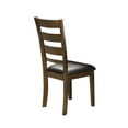 thumbnail image 3 of Topline Home Furnishings Rustic Wooden Side Chairs, 3 of 5