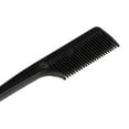 thumbnail image 6 of Edge Control Brush Double Sided Comb Hair black color pink color, 6 of 8