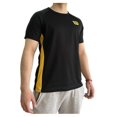 thumbnail image 3 of Playera Wilson Talla EG Deportiva manga corta básica negra detalles amarillos, 3 of 4