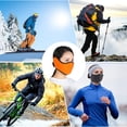 thumbnail image 3 of Máscara Deportiva De Invierno Equipo De Protección A Prueba De Viento Cubierta Facial Deportiva Gris Claro qarigey OD019378-09, 3 of 6