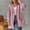 Pink, variant on Vivianyn HD Women's Chunky Knit Cardigan, Open Front Long Sleeve Oversized Sweater with Pockets,Pink,Size S-XL