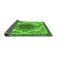 thumbnail image 2 of Ahgly Company Indoor Rectangle Oriental Green Industrial Area Rugs, 7' x 9', 2 of 4