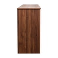 thumbnail image 5 of Cterwk Modern Wood Buffet Sideboard with 3 Doors amd 2 Drawers, Serving Storage Cabinet for Dining Room, Entryway, Brown, 5 of 11