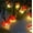 16FT 20LED, variant on Solar Ladybug String Lights Waterproof Insect Fairy Lights Decorative Fairy Twinkle Wire Lights for Garden, Patio, Summer Party