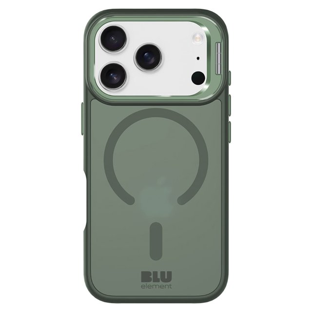 Blu Element Étui Chromatic Kick MagSafe Vert Sauge pour iPhone 17 Pro Max