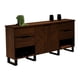 thumbnail image 2 of Buffet Kessa Muebles Nogal 160 x 80 x 39 cm, 2 of 3