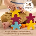 thumbnail image 3 of Juguetes Montessori Fisher-Price para apilar madera durante más de 2 años, 3 of 6