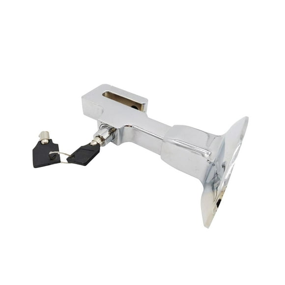 Robo Anti Universal De Los Accesorios Automotrices 4.7x6.7inch De La Cerradura Del Pedal Del Freno Del Coche