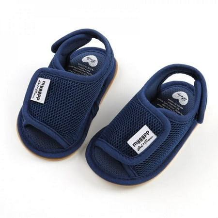 

Kids Baby Clothes Sandals Boys Girls Summer Bow Knot Flat With Soft Bottom Children Cute Anti-slip Toddler Shoes 0-18M